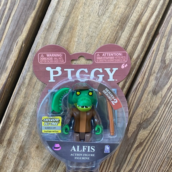 Roblox Piggy Series 2 Alfis 3.5” Action Figure - Picture 4 of 6